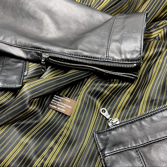 Italian Lambskin Jacket - Picture 5 of 10